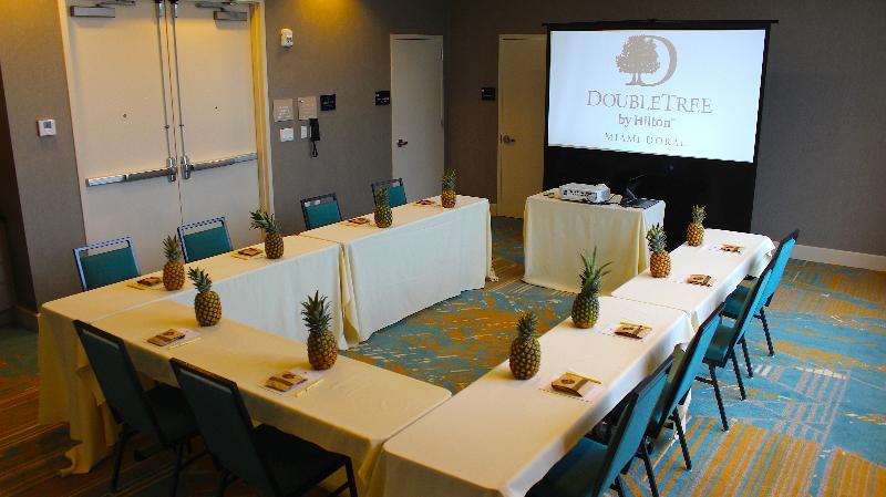 Doubletree By Hilton Miami Doral Hotel Sweetwater Exterior foto